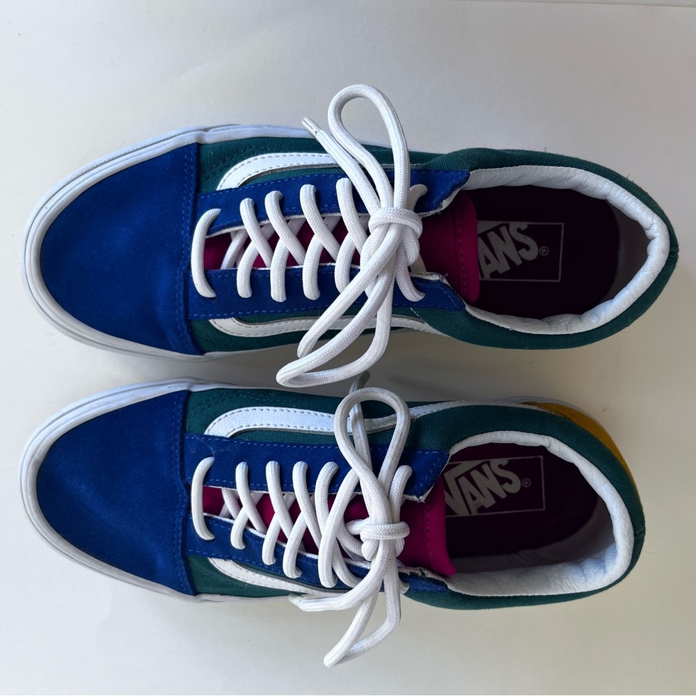 Vans Old Skool Yacht Club Multicolor Sneakers 6M/7.5W